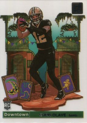 2022 Clearly Donruss #DT-CO Downtown /(SSP)