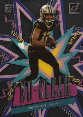 2022 Clearly Donruss #N-15 Nu-Clear /(SSP)