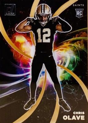 2022 Clearly Donruss #NM-22 Night Moves /(SSP)