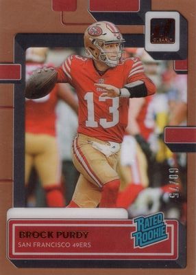 2022 Clearly Donruss #99 Orange /75