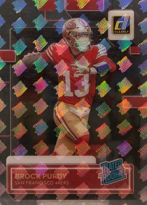 2022 Clearly Donruss #99 Holo Rated Rookie Logo