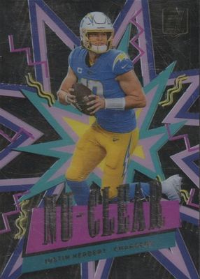 2022 Clearly Donruss #N-2 Nu-Clear /(SSP)