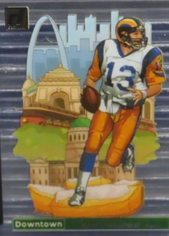 2022 Clearly Donruss #DT-KW Downtown /(SSP)