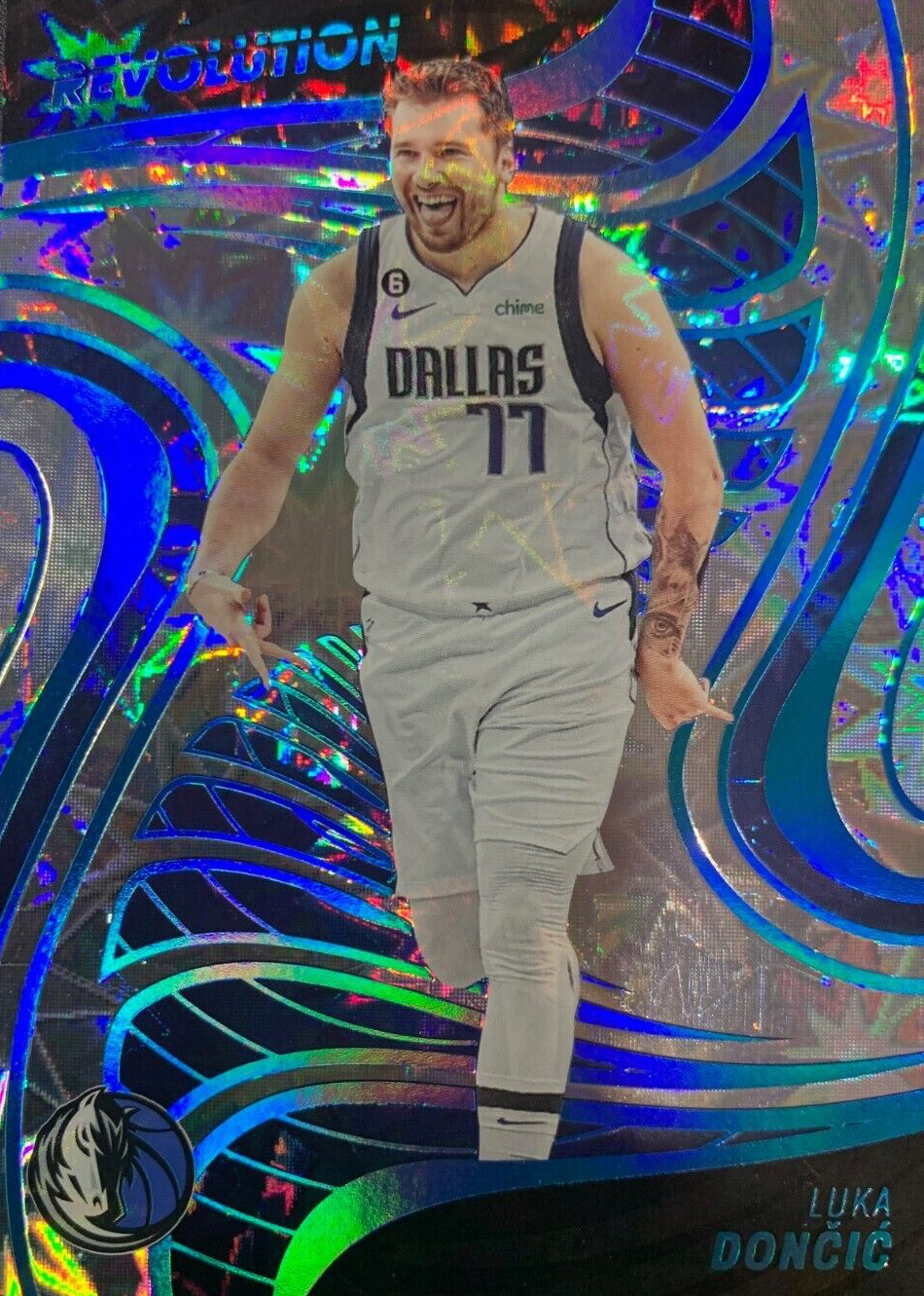 Luka Doncic 2022 Revolution #36 Impact /149 Price Guide