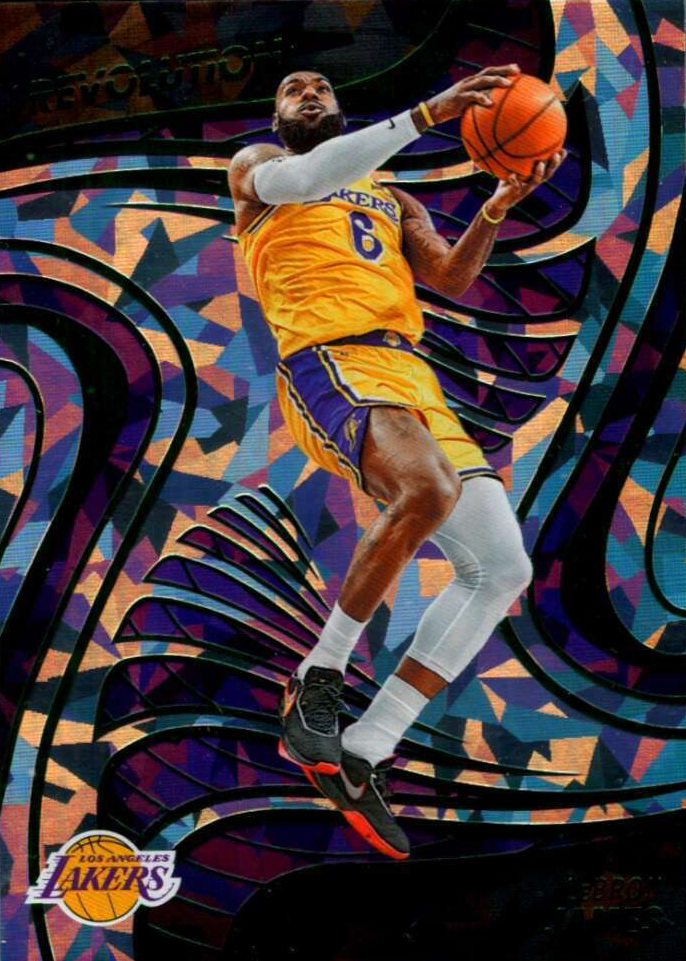 PANINI NBAカード REVOLUTION CHINESE NEW YEAR LeBRON JAMES #14 送料無料 中古 IT1 2024-25 Panini Revolution Basketball Chinese New Year Box | eBay