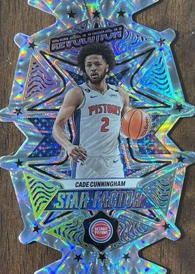 2022 Revolution #5 Star Factor /(SSP)