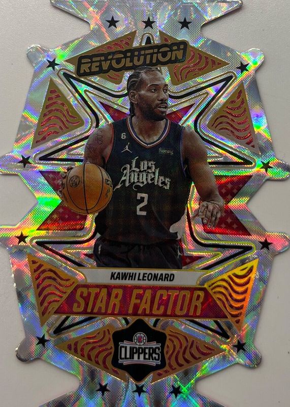 Kawhi Leonard 2022 Revolution #18 Star Factor /(SSP) PSA 10