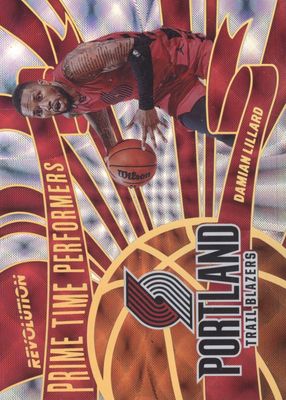 2022 Revolution #16 Prime Time Performers /(SSP)