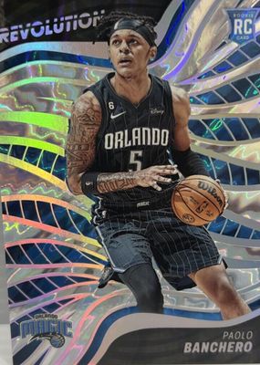 2022 Revolution #139 Asia Holo Silver /75