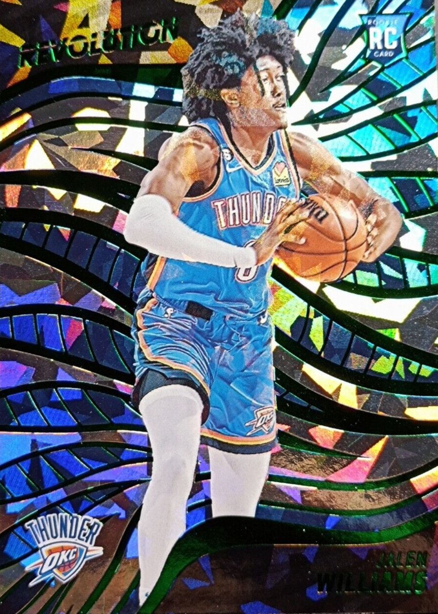 Jalen Williamsゲームジャージ(2023)L Jalen Williams Oklahoma City Thunder 2023-2024 Game Worn