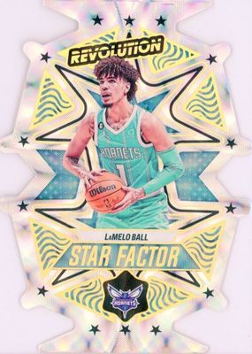 2022 Revolution #25 Star Factor /(SSP)