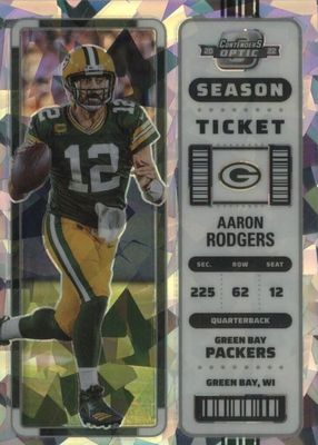 2022 Contenders Optic #23 Cracked Ice /22