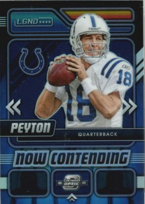 2022 Contenders Optic #NC-33 Now Contending /(SSP)