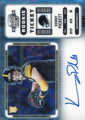 2022 Contenders Optic #127 Rookie Ticket Auto Variation