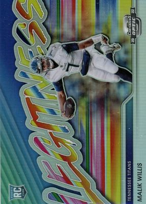 2022 Contenders Optic #L-28 Legitness /(SSP)