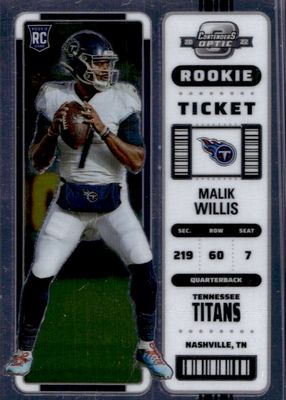 2022 Contenders Optic #86 Base