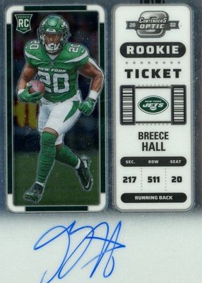 2022 Contenders Optic #105 Rookie Ticket Auto