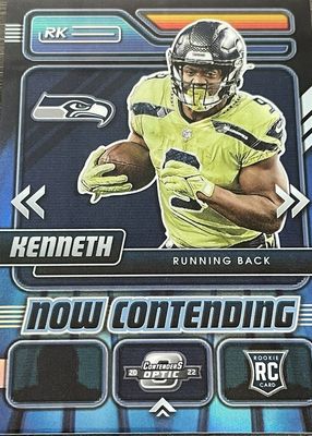 2022 Contenders Optic #NC-18 Now Contending /(SSP)