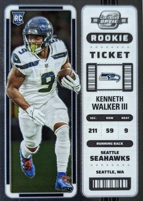 2022 Contenders Optic #83 Base