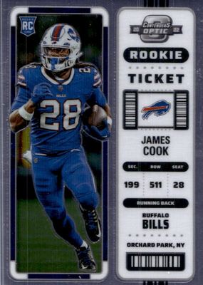 2022 Contenders Optic #79 Base