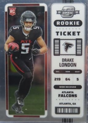 2022 Contenders Optic #71 Base