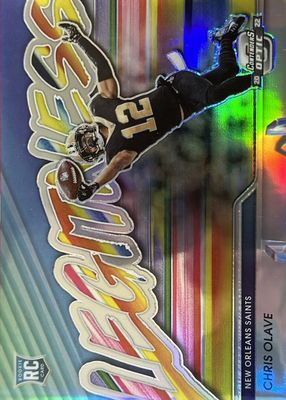 2022 Contenders Optic #L-23 Legitness /(SSP)