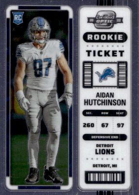 2022 Contenders Optic #60 Base