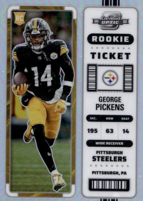 2022 Contenders Optic #73 Silver