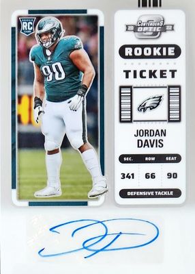 2022 Contenders Optic #175 Rookie Ticket Auto