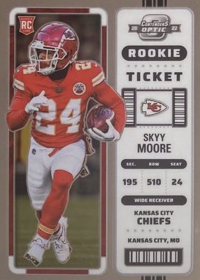 2022 Contenders Optic #91 Base