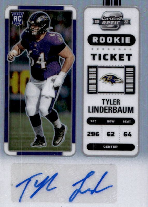 2022 Contenders Optic #204 Rookie Ticket Auto - Silver