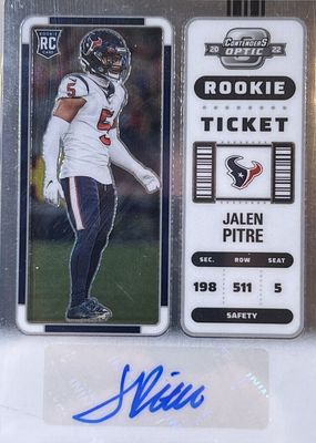 2022 Contenders Optic #170 Rookie Ticket Auto