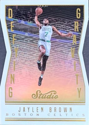 2016 Studio #DG-JB Defying Gravity Die-Cut /(SSP)