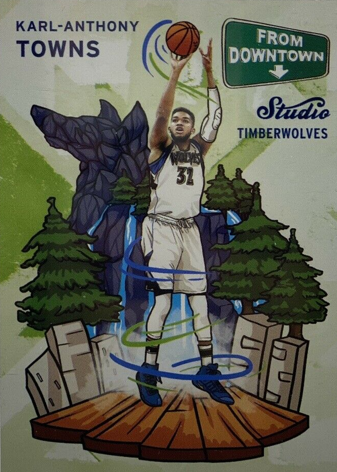 Karl-Anthony Towns Basketball Cards Price Guide - Sports