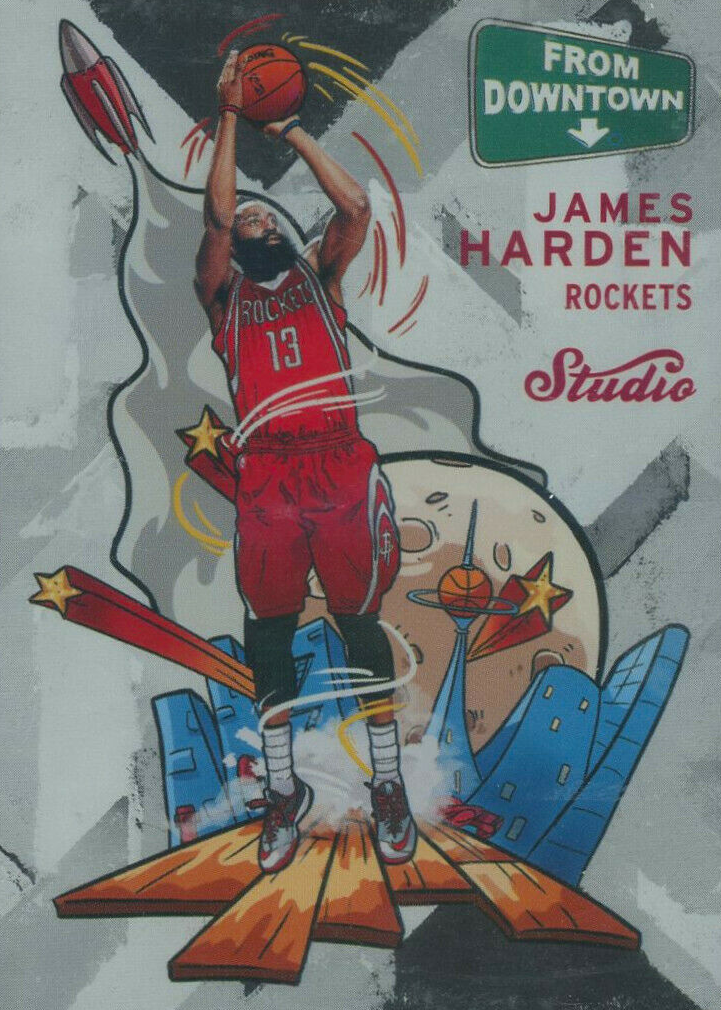 James Harden 2016 Studio #FD2 From Downtown /(SSP) Price