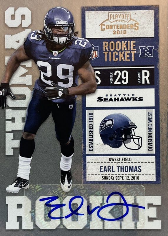 thumbnail image 2 of Aaron Hernandez 2010 Contenders #101 Rookie Ticket Auto Price 2 of 13