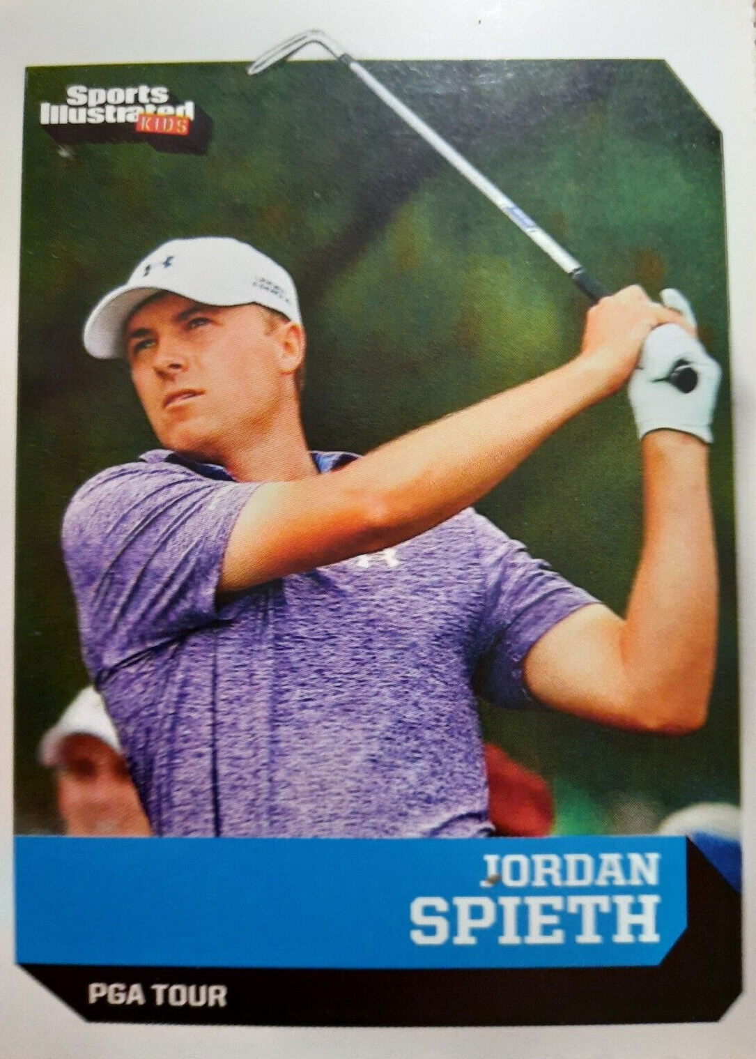 Jordan Spieth Golf Cards Price Guide - Sports Card Investor