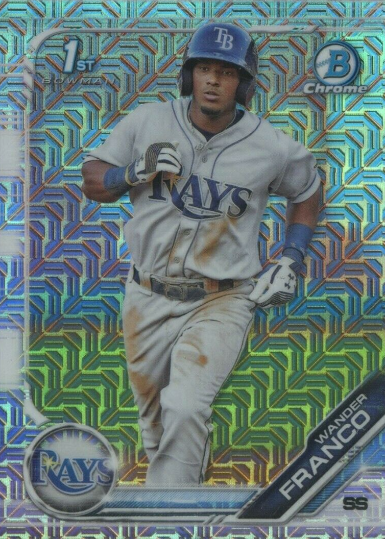 Amazon.com: 2019 Bowman Chrome Prospects Baseball #BCP-100