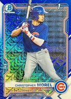 Christopher Morel 2021 Bowman Mega Box #BCP-131 Chrome