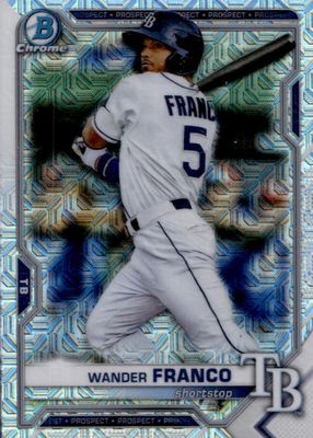 2021 Bowman Mega Box #BCP-57 Chrome Prospects - Mojo Refractor