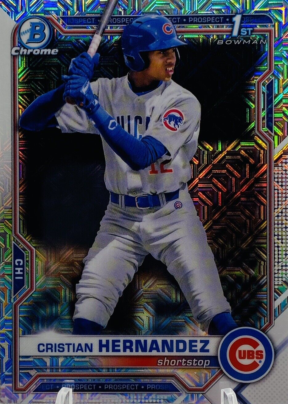 Cristian Hernandez Baseball Cards Price Guide - Sports Card