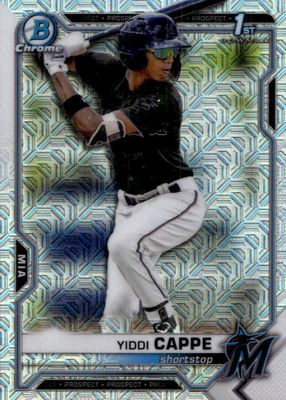 2021 Bowman Chrome Mega Box #BCP-199 Prospects - Mojo Refractor (1st)