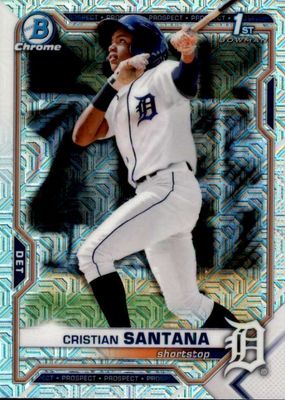 2021 Bowman Chrome Mega Box #BCP-186 Prospects (1st)