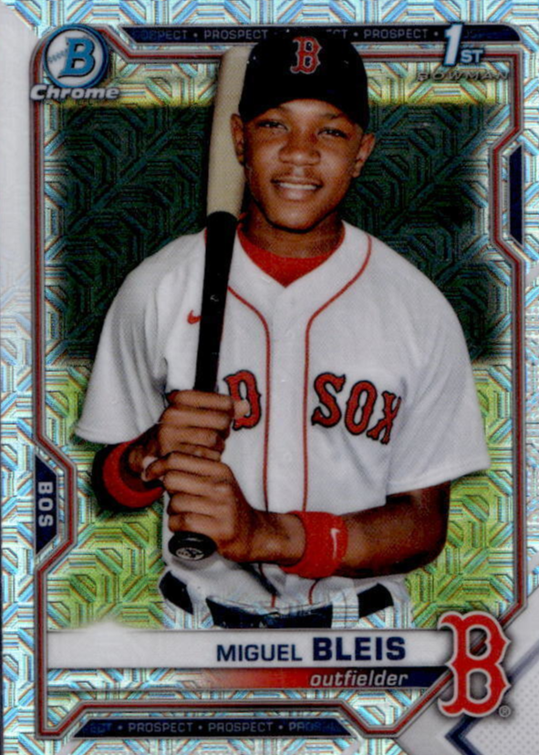 BOWMAN STERLING AUTO MIGUEL BLEIS他 /25 BOWMAN STERLING AUTO MIGUEL BLEIS他 /25