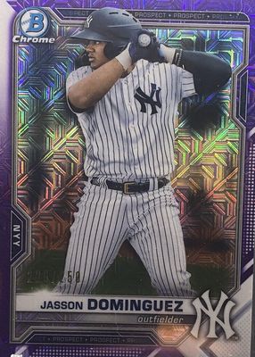2021 Bowman Chrome Mega Box #BCP-213 Prospects - Purple Refractor /250