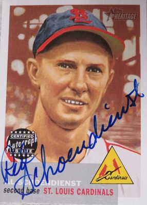 2002 Topps Heritage #RO-ASC Real One Autographs