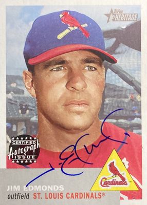 2002 Topps Heritage #RO-JE Real One Autographs