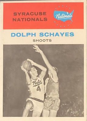 1961 Fleer #63 In Action