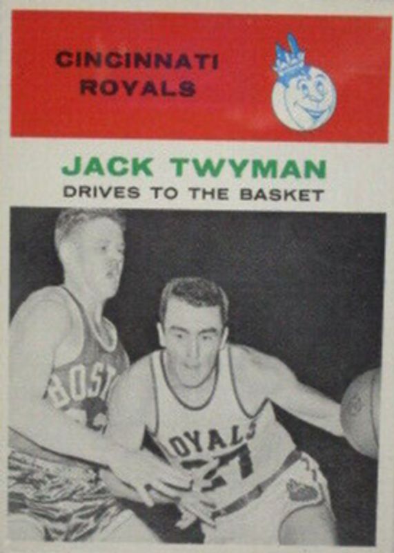 Jack Twyman 1961 Fleer #65 In Action SGC 3.5