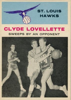 1961 Fleer #58 In Action